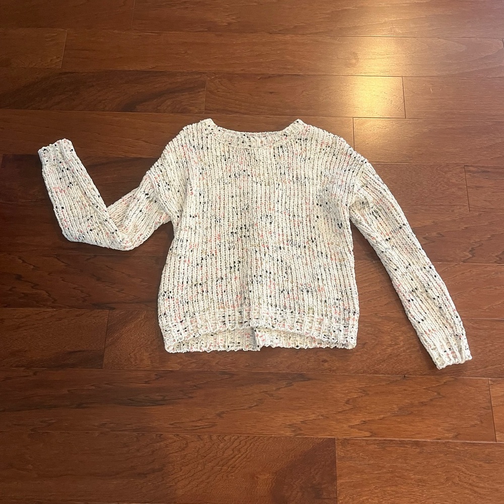 chunky knit sweater